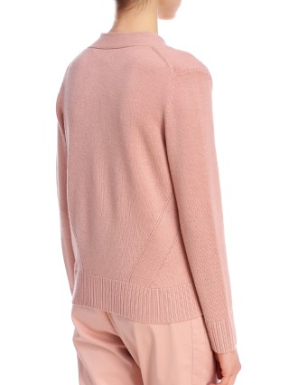 Рожевий кардиган MARC CAIN : фото 4 - Invogue